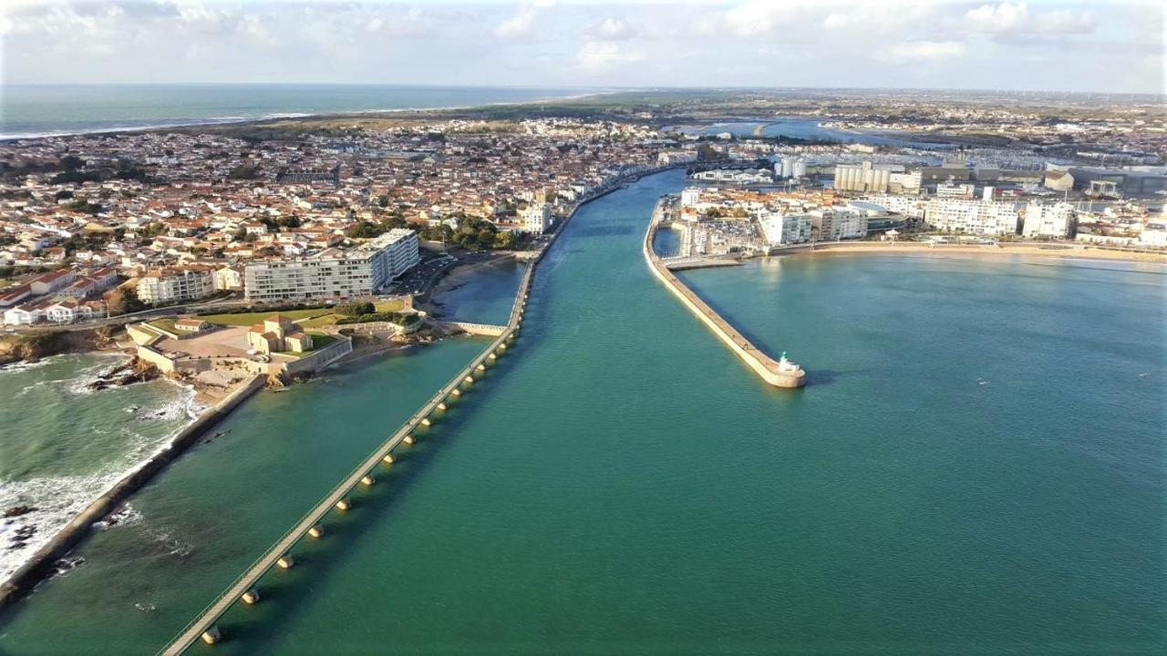 Residence Les Pins Les Sables-dʼOlonne Dış mekan fotoğraf